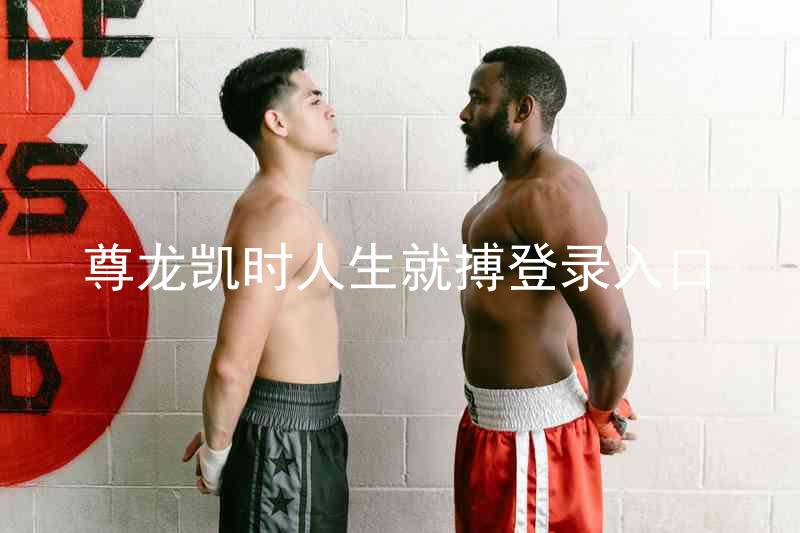 尊龙凯时人生就搏登录入口